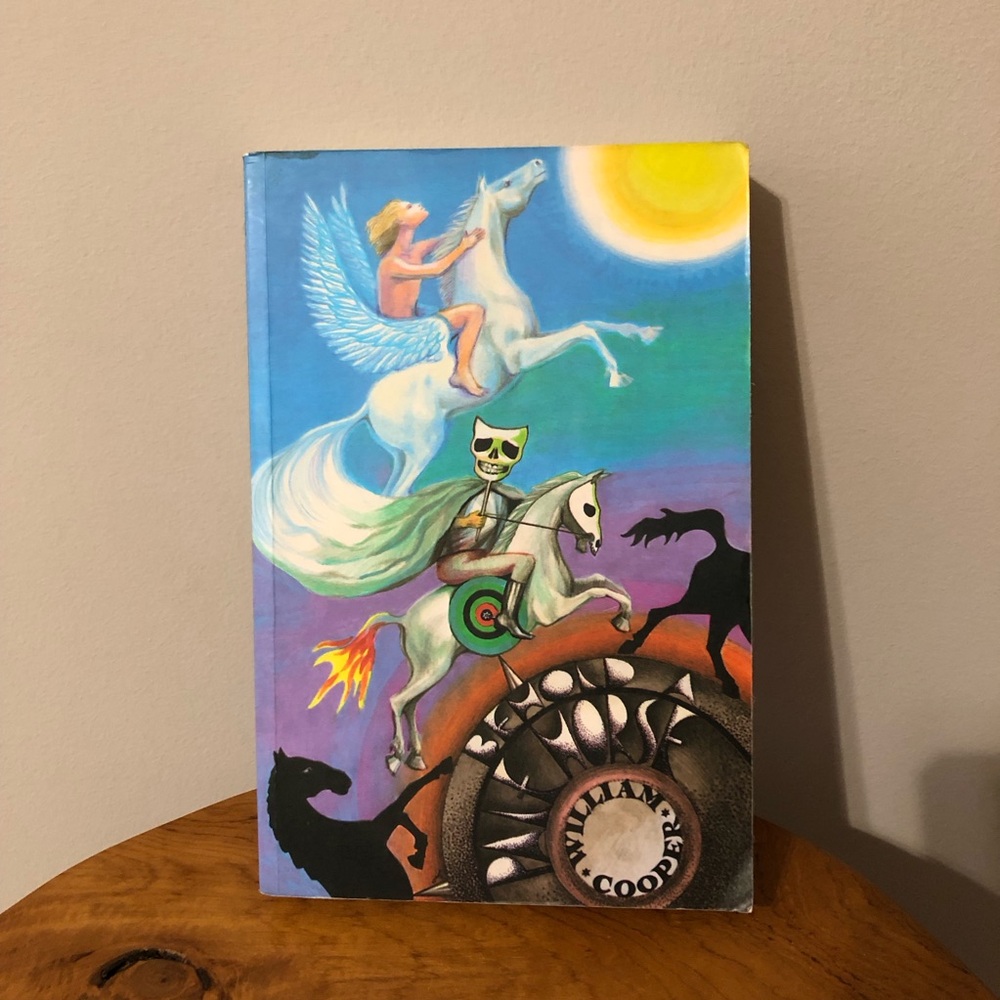 Behold A Pale Horse by William Cooper book